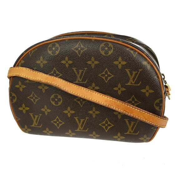 BUYIT LOUIS VUITTON MONOGRAM BLOIS CROSSBODY BAG M51221 BA0072 YQ03290 - Picture 2 of 16